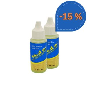 alkalife ph booster lašai (ca, mg, na, k) 60 ml