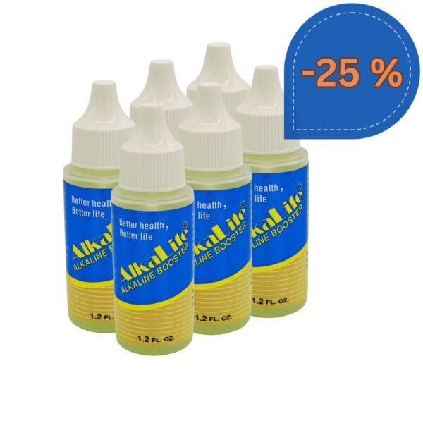 alkalife ph booster -tipat (ca, mg, na, k) 180 ml