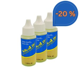 alkalife ph booster lašai (ca, mg, na, k) 90 ml