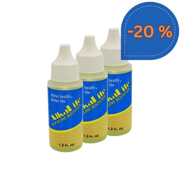 alkalife ph booster drops (ca, mg, na, k) 90 ml