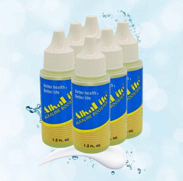 alkalife ph booster -tipat (ca, mg, na, k) 180 ml